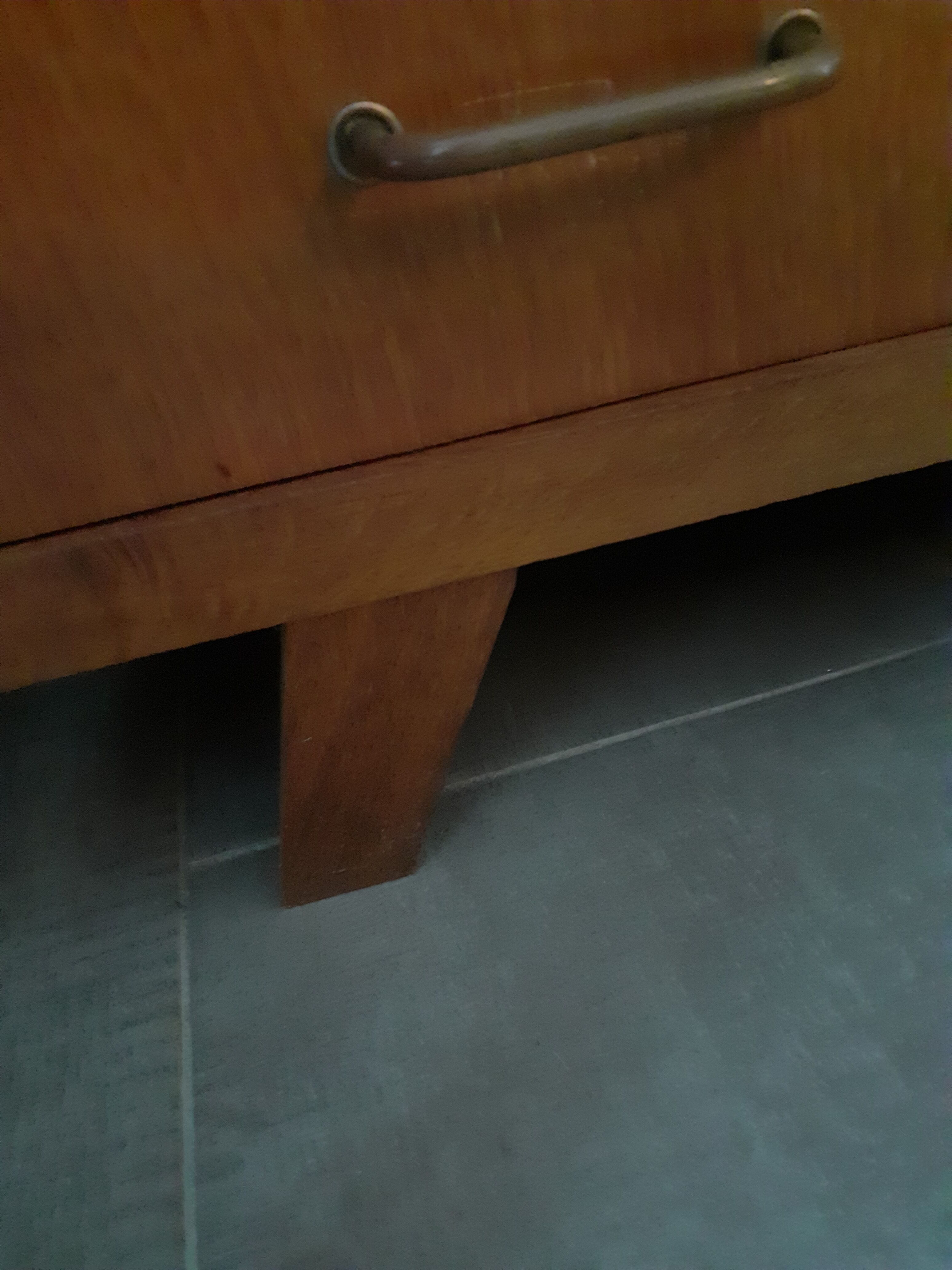 Commode scandinave