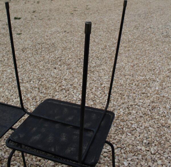 3 tables gigognes Soumba de Mathieu Matégot, c. 1953