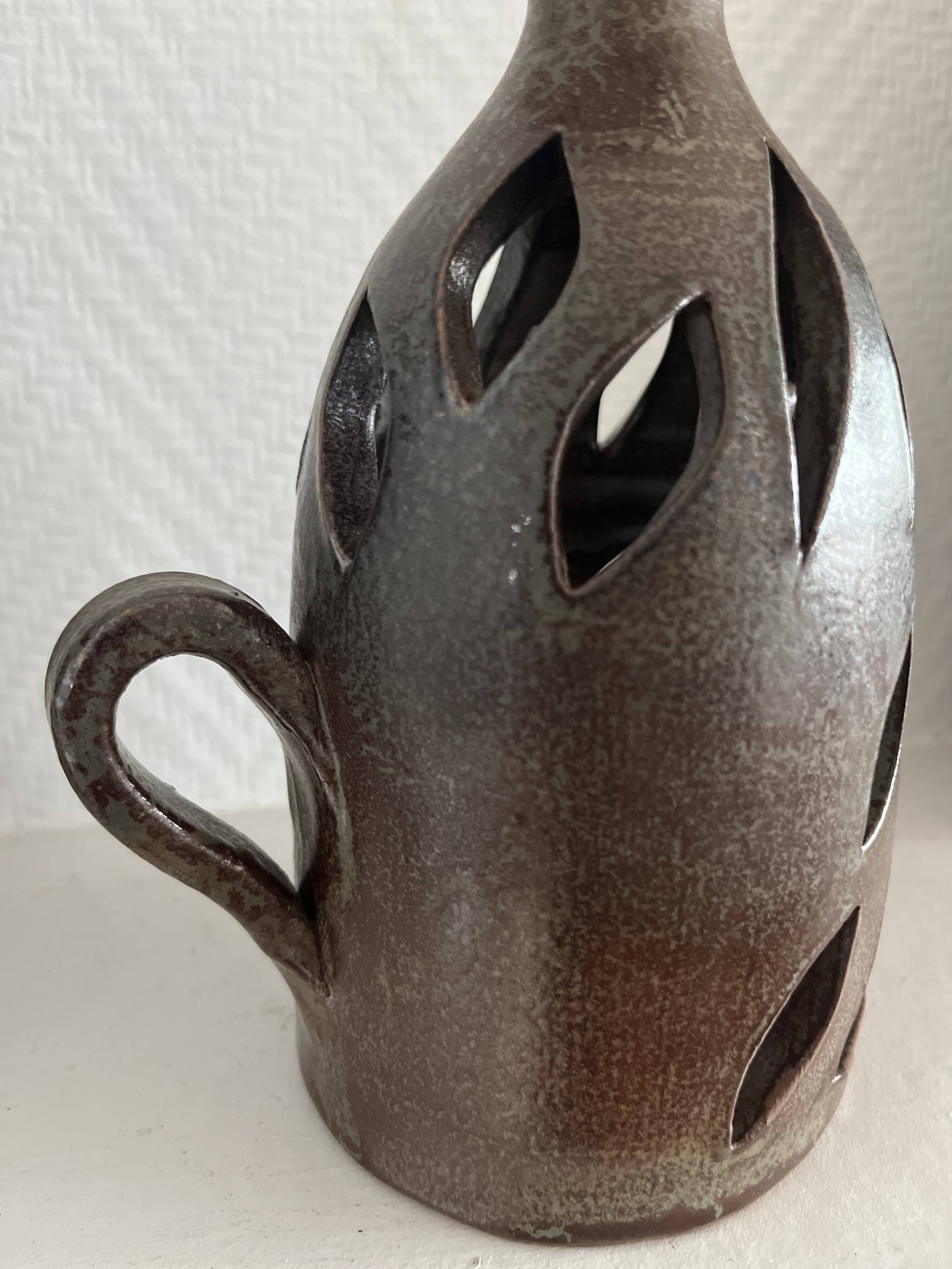 Sixties tealight holder Les Cyclades Anduze