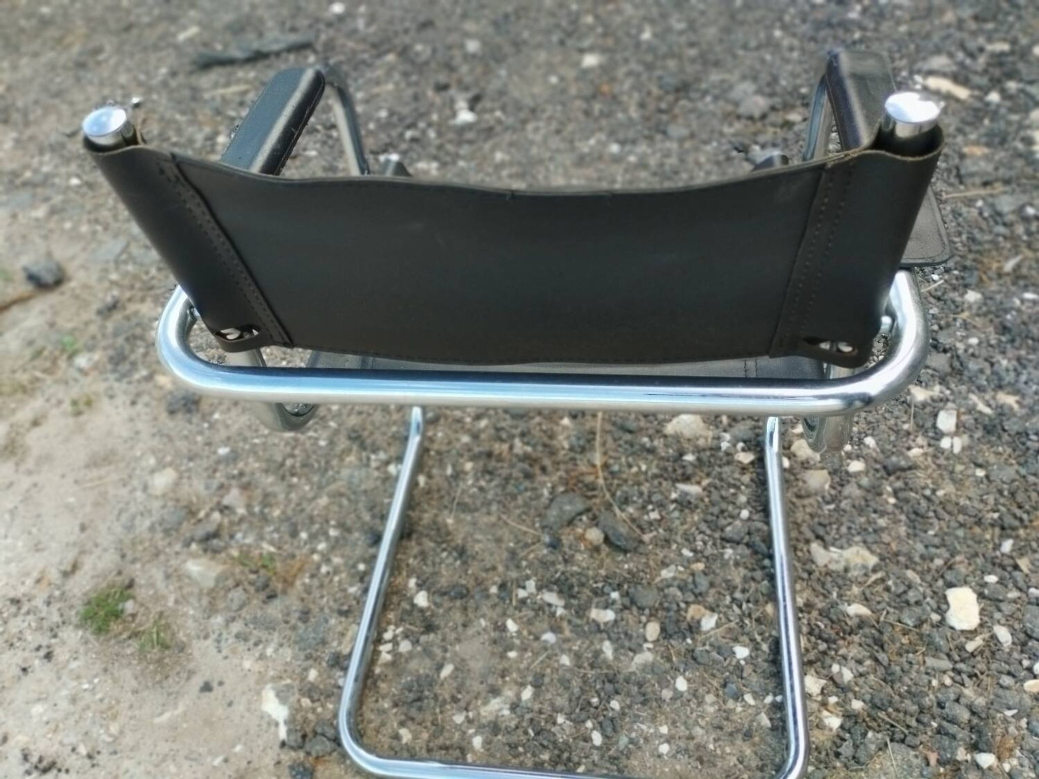 Chaise ancienne vintage style marcel breuer