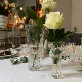 Vase en cristal