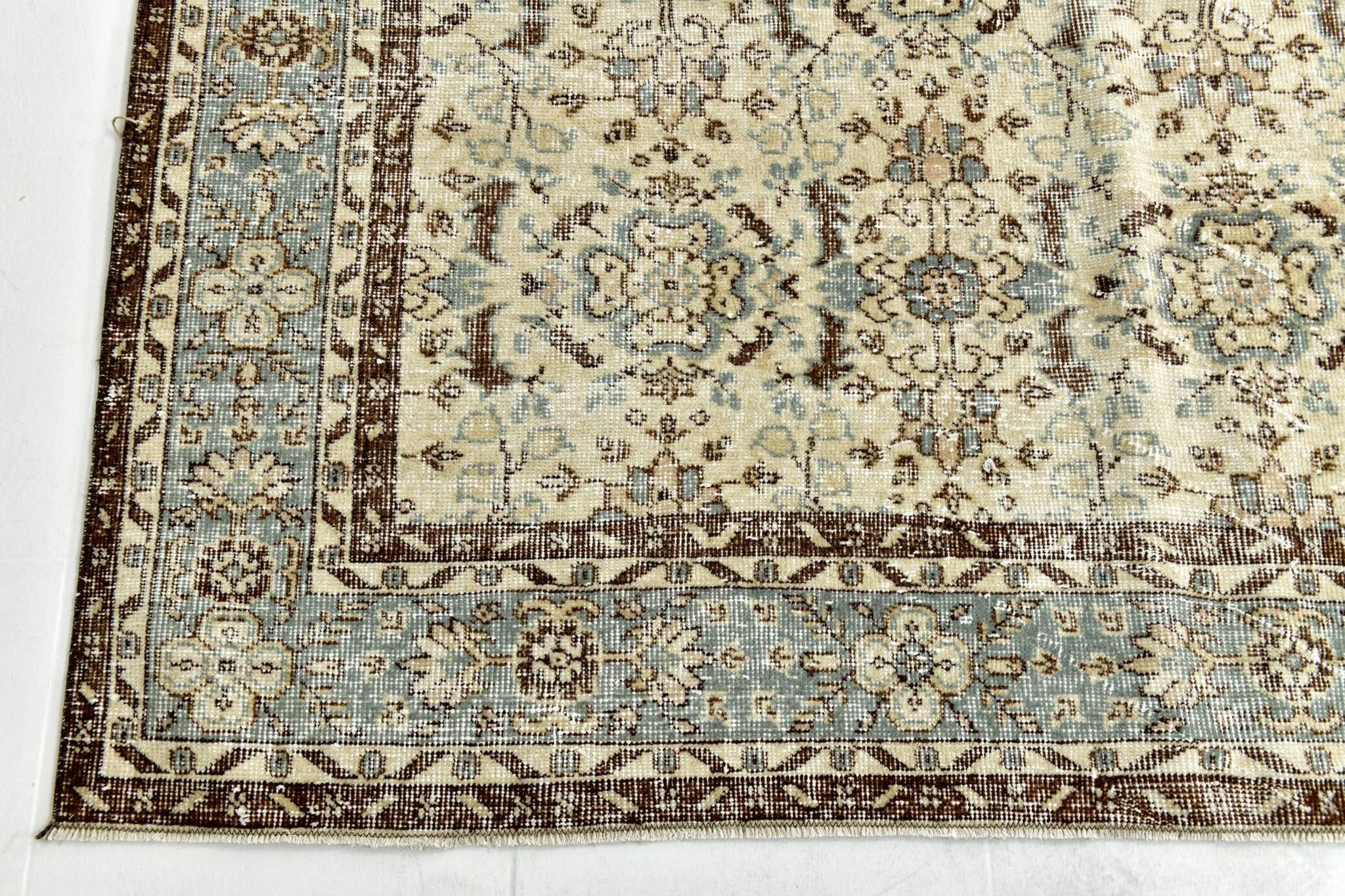 7x11 Oversize Persian Rug, 207x316 Cm