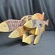Decorative ceramic fish set circa 1980