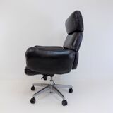 Fauteuil de bureau en cuir Otto Zapf pour Topstar