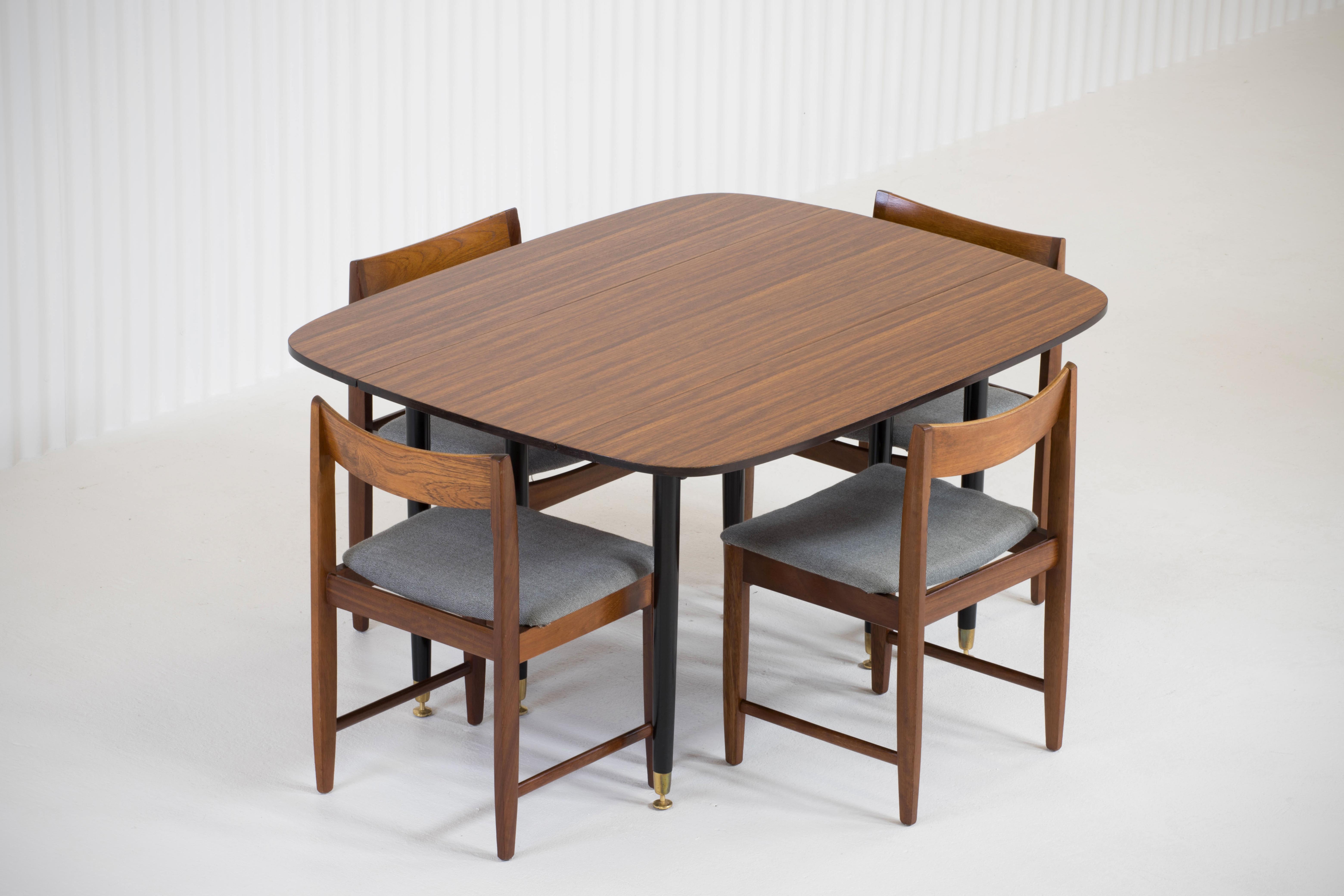 Table à manger pliante vintage