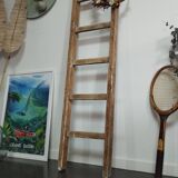 Vintage barn ladder