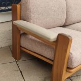Regain 2-seater sofa in elm