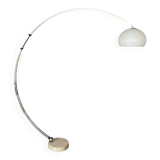 Guzzini arc floor lamp. 1970. Italy. Marble base.