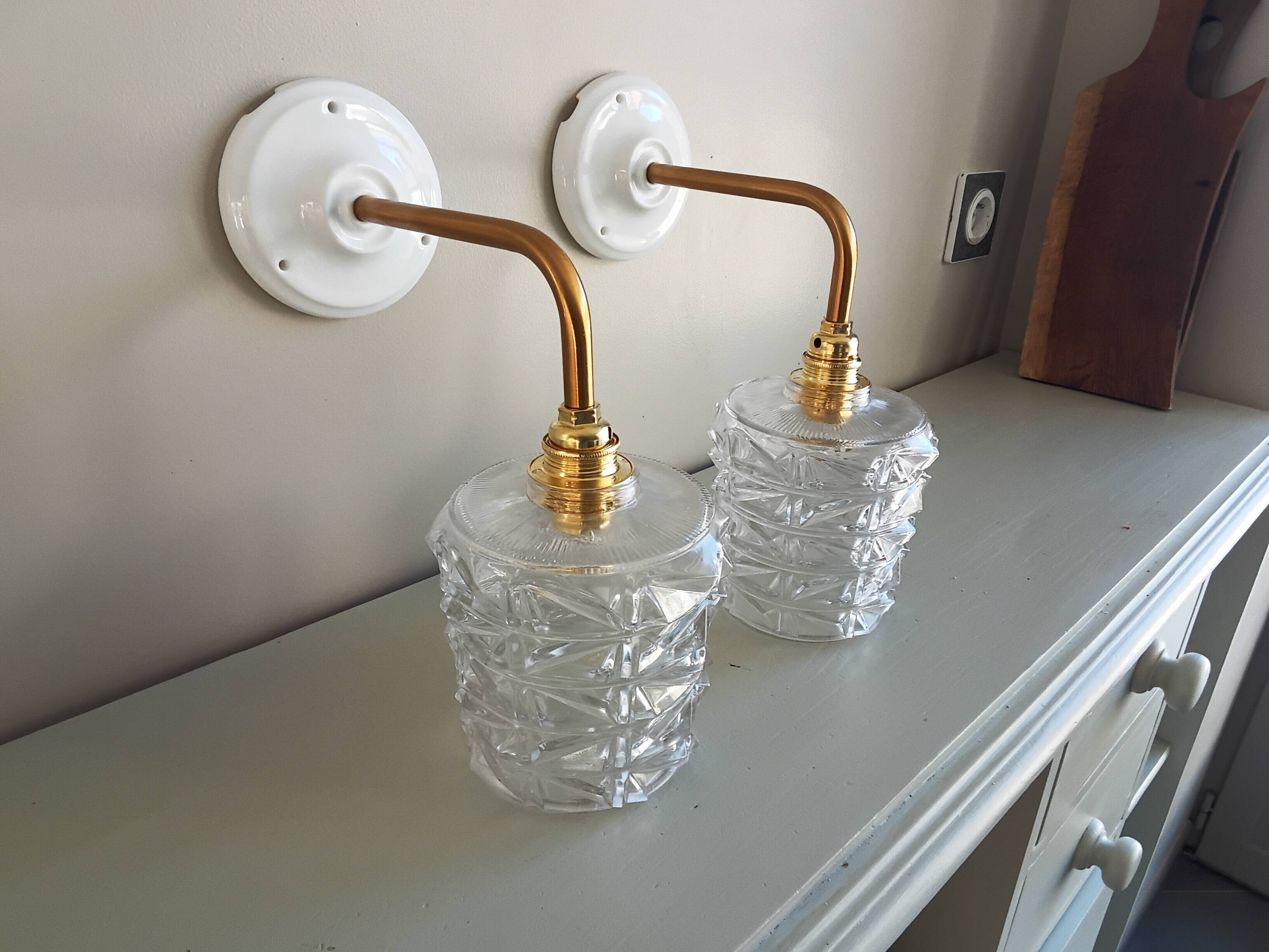 Vintage wall lamp