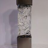 Glitter lamp 1970 stainless steel