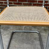 Cesca design chair model b32 in chrome