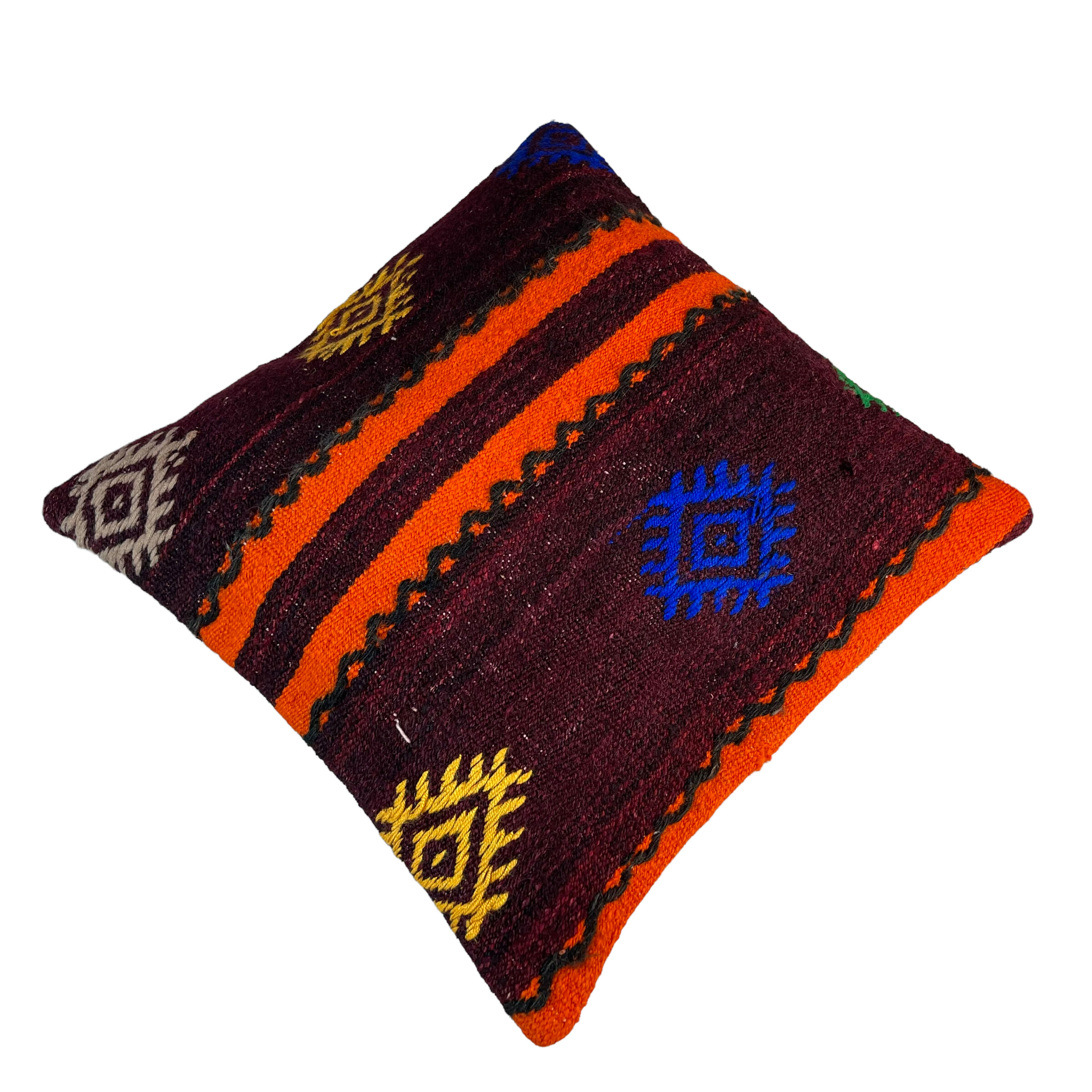 Turkish kilim cushion cover 40 x 40 cm