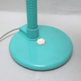 Mint green desk lamp 80s