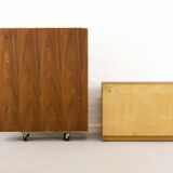Mid Century Borge Mogensen Teak Chest of drawers / Shelf For Soborg Mobelfabrik, 60s
