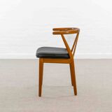 Fauteuil modèle 255 de Henning Kjaernulf pour Bruno Hansen