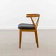 Fauteuil modèle 255 de Henning Kjaernulf pour Bruno Hansen