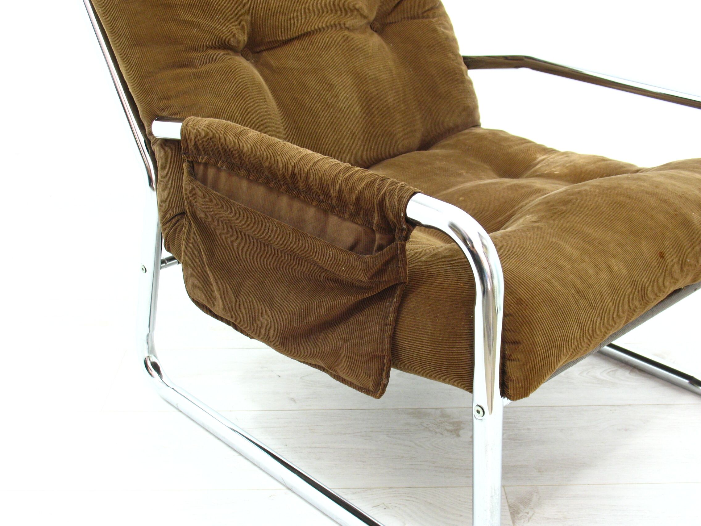 Fauteuil vintage Herlag années 1970