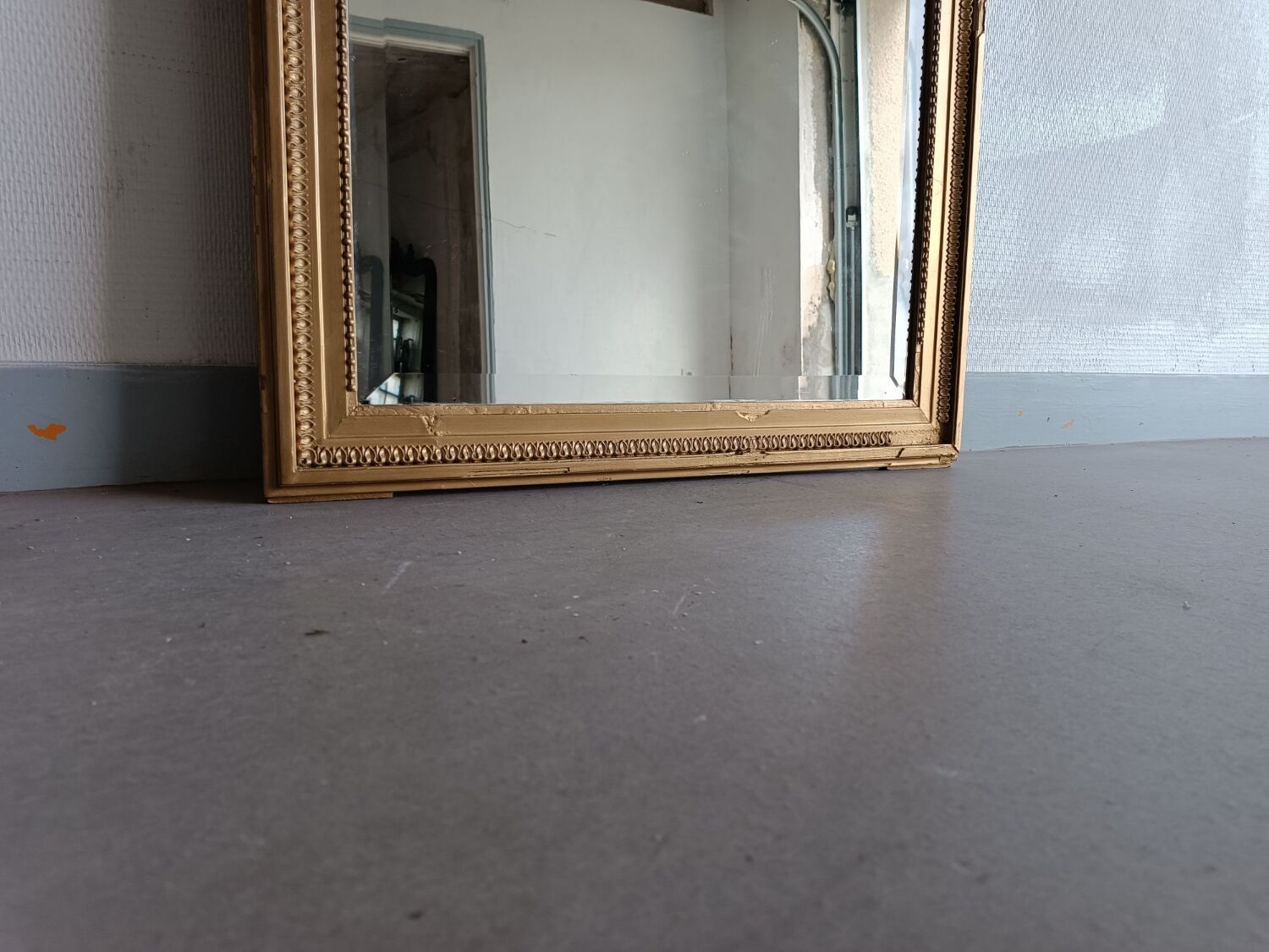 Old mirror trumeau 126/69 cm