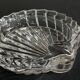 CENDRIER Cristal VINTAGE Forme Coquillage