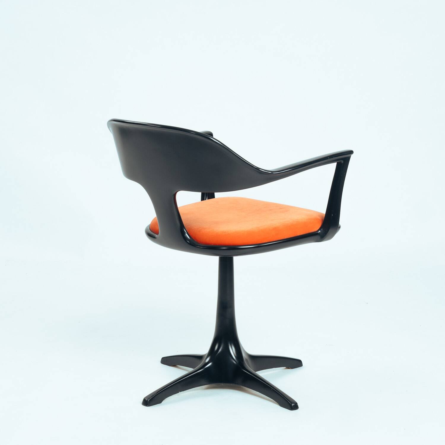 Chaises de salle à manger Konrad Schaefer de style futuriste pour Emu, années 1960