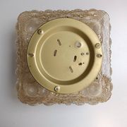 Luminaire verre et support à électrifier