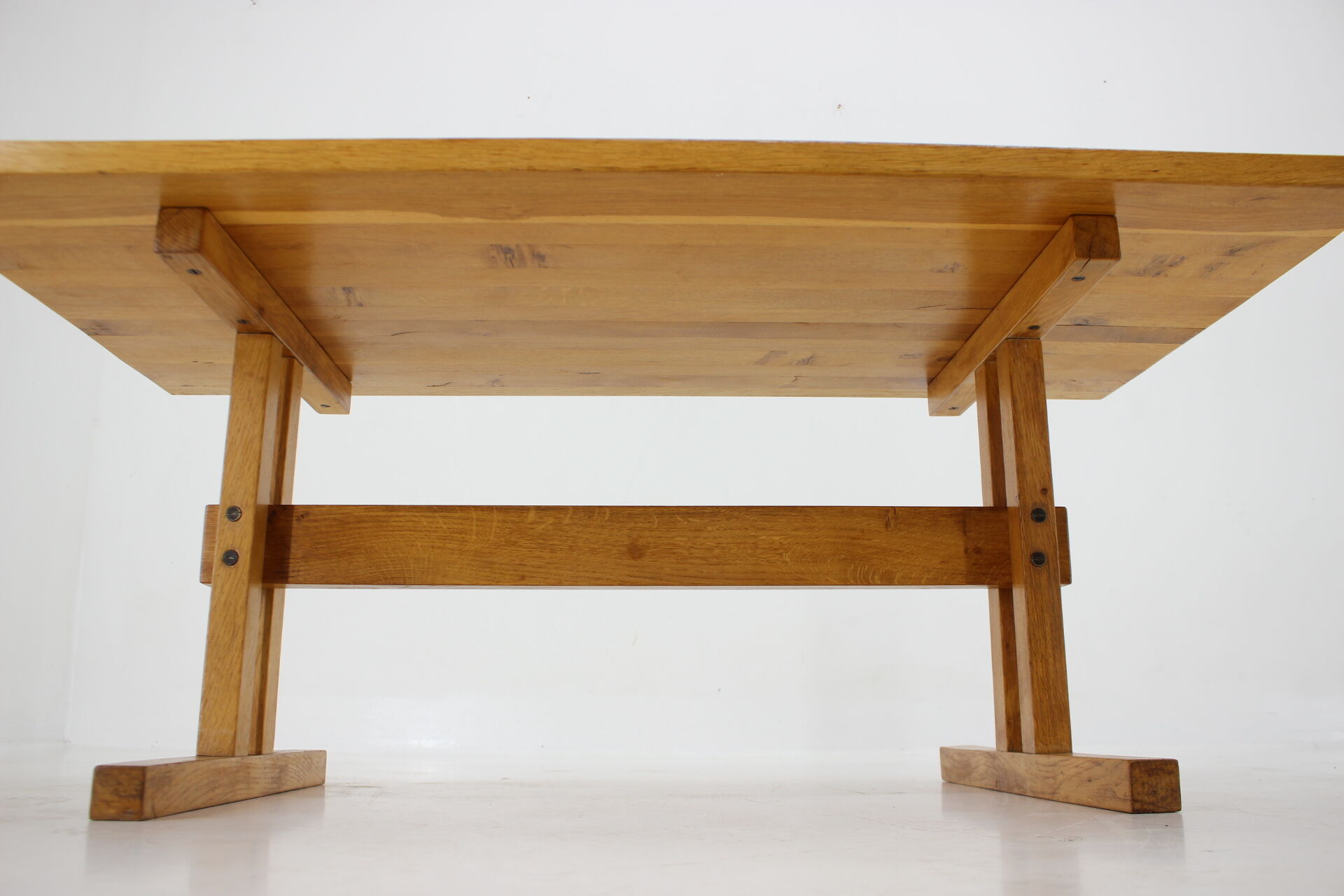 1960s shaker solid oak wood coffeetable, Denmark