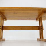 1960s shaker solid oak wood coffeetable, Denmark
