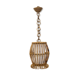 Rattan suspension from the 60s.