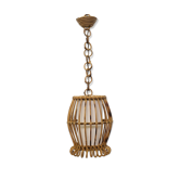 Rattan suspension from the 60s.