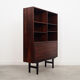 Rosewood bookcase, Danish design, 1960s, designer Carlo Jensen, manufacturer Hundevad