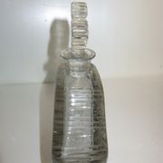 Crystal Art Deco decanter