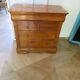 Petit meuble d’entrée-buffet d’appui-commode-Louis Philippe- 6 tiroirs