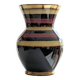 Multi-colored ceramic vase, Germany signed DB Hohr. (​Dümler & Breiden)​