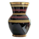 Multi-colored ceramic vase, Germany signed DB Hohr. (​Dümler & Breiden)​