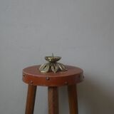 Candlestick holder brass design decorative object Scandinavian countryside candlestick candelabra