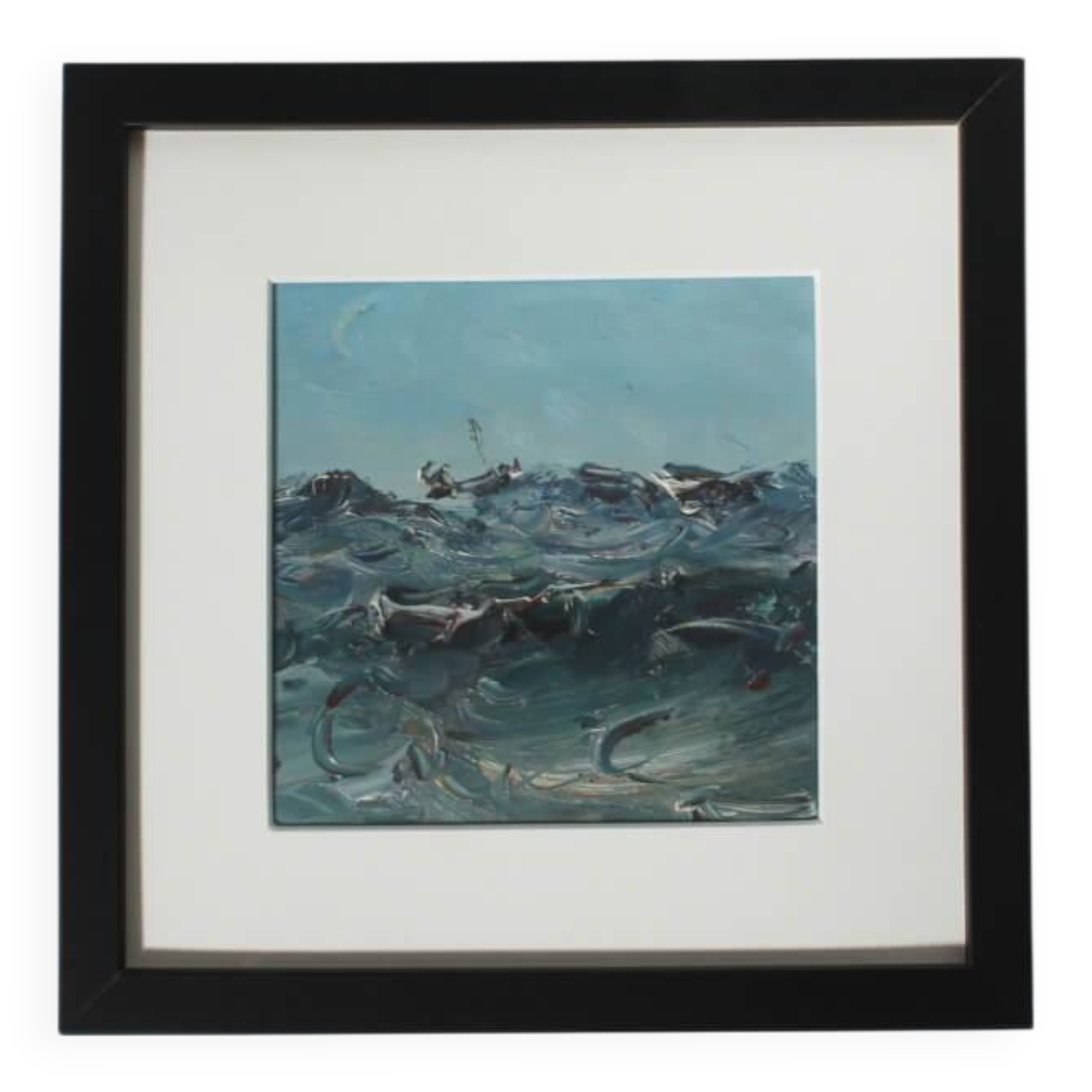 Oil Painting "The Sea", 1960s, Latvia