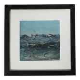 Oil Painting "The Sea", 1960s, Latvia