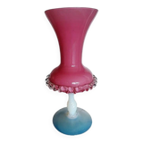 Murano opaline vase