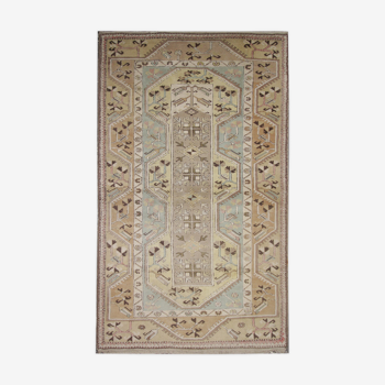 Hand Woven Oriental Turkish Carpet Area Rug- 120x220cm