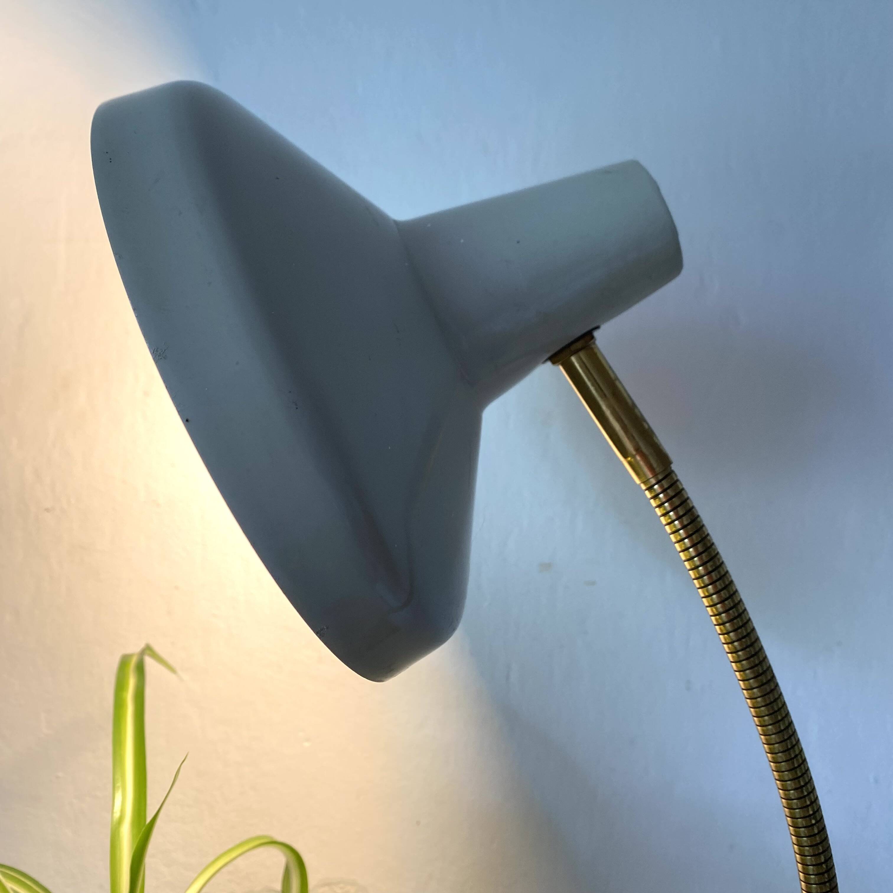 Flexible Aluminor desk lamp, 1950s