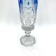 A glass vase, Huta Anna, Germany, 1970s