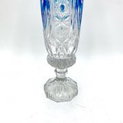 A glass vase, Huta Anna, Germany, 1970s