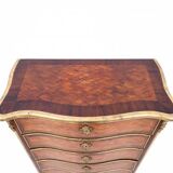 Antique chest of drawers, circa 1870, France.