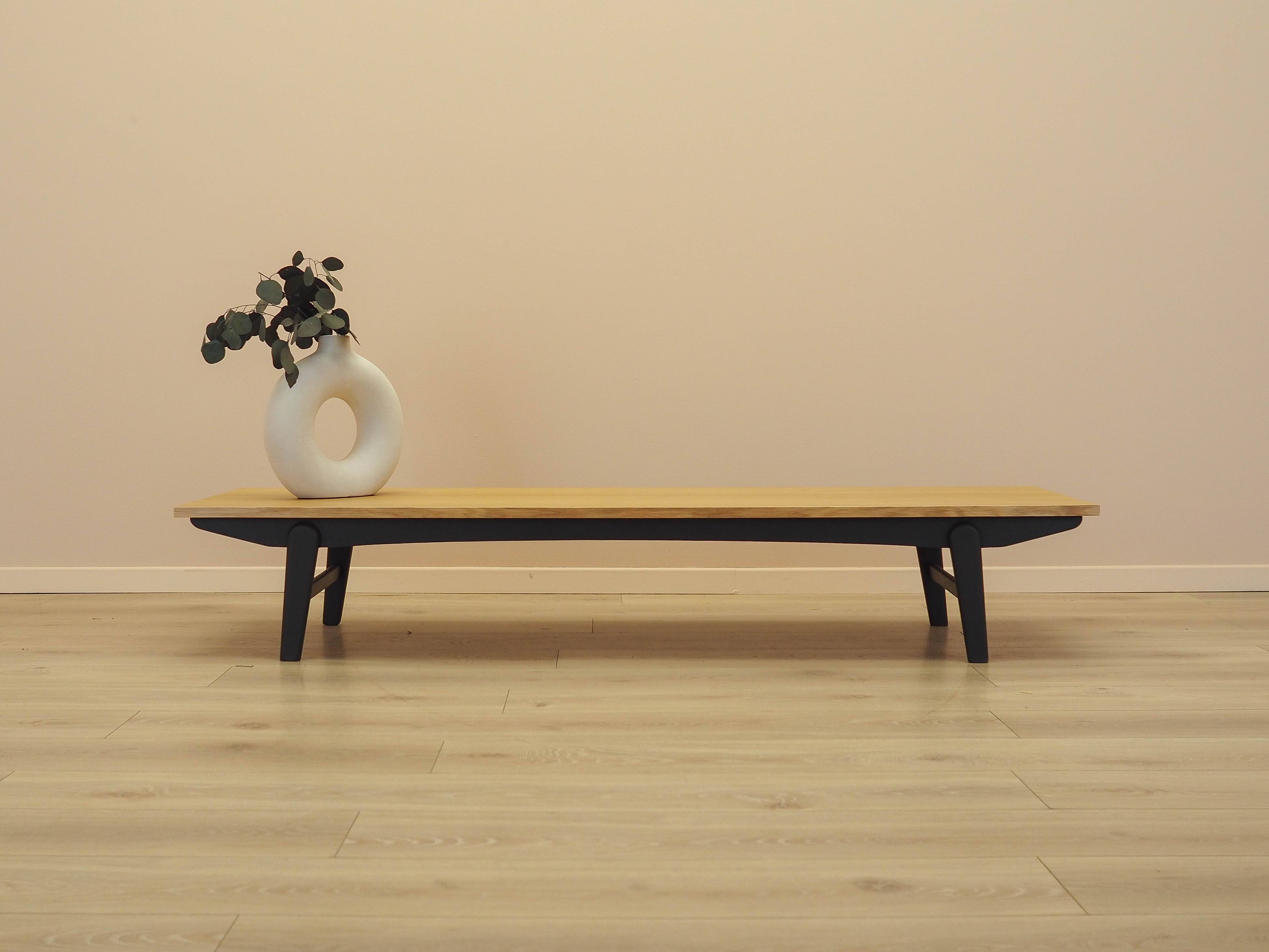 Oak lowboard, Danish design, 1970s, made in Denmark