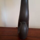 Ceramic lamp by Louis Giraud Vallauris