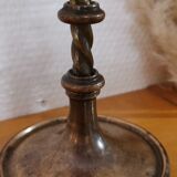Bougeoir laiton ancien
