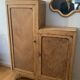 Parisian asymmetrical buffet cabinet