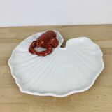 Italian ceramic crayfish dish Baretonni Nove