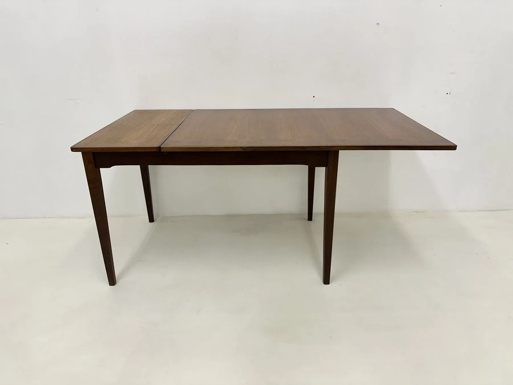 Top form extendable dining table teak wood, 1960’s
