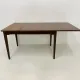 Top form extendable dining table teak wood, 1960’s